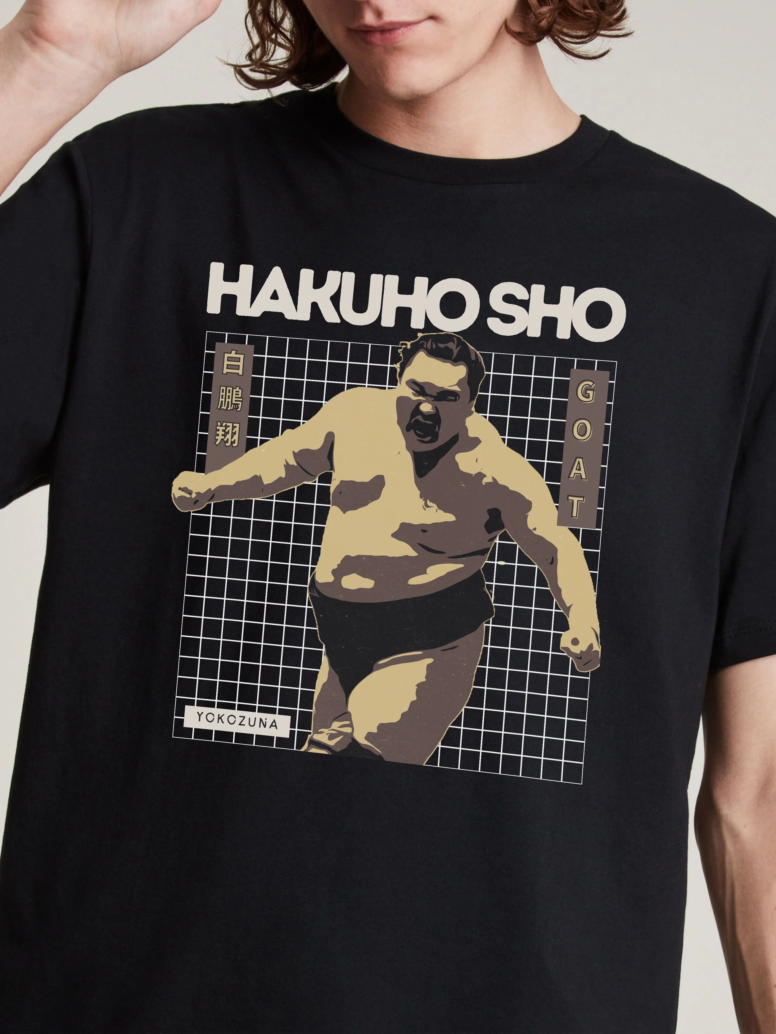 Hakuho Sho T Shirt — ALLGOODSUMO